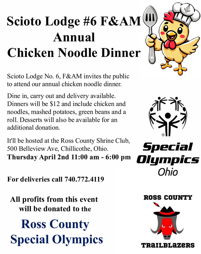 2026 Chicken Noodle Dinner Image